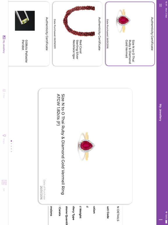 Gemporia Jewellery Auctions screenshot 2