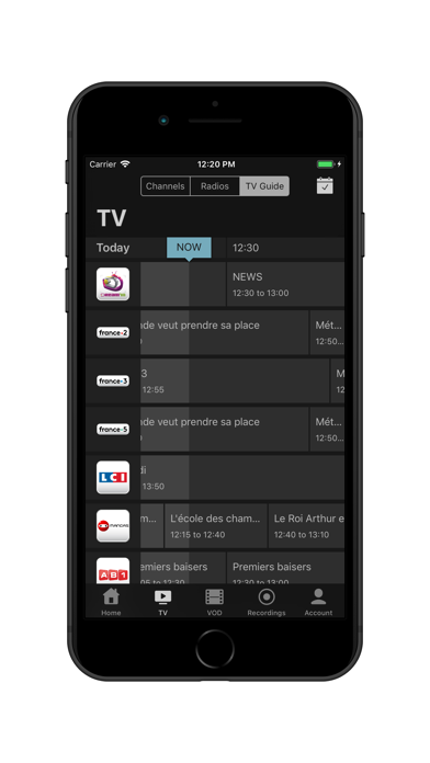 How to cancel & delete izyTV from iphone & ipad 2