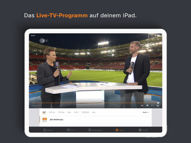 ‎ZDFmediathek Screenshot