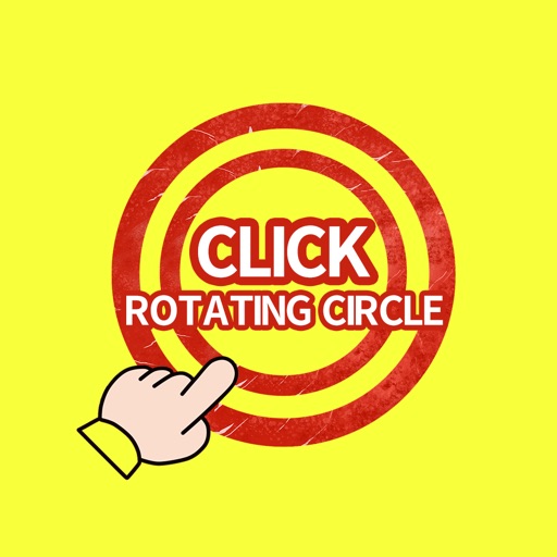 ClickRotatingCircle