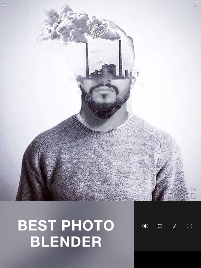 Fused Photos  Video Blender