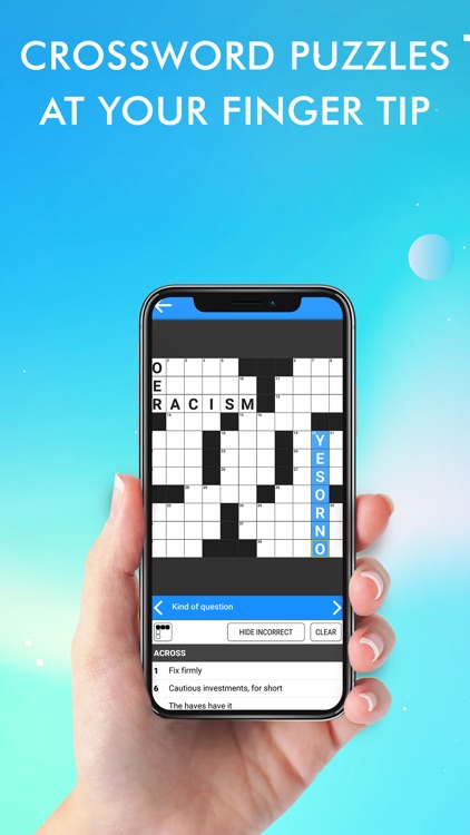 Easy Crossword : Pop Puzzles screenshot-3