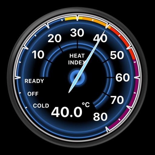 Heat Index and Windchill Weather Gauge Thermometer