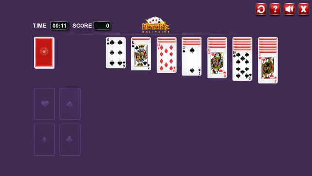 Solitaire Klondike card(圖2)-速報App