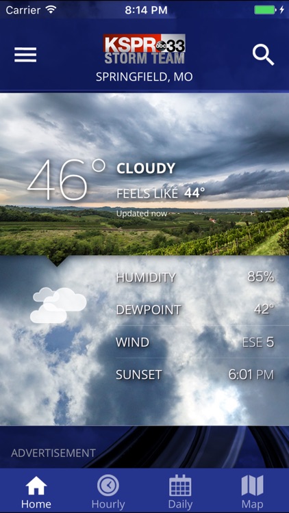 KSPR Weather