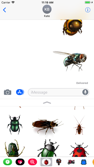 Great Insects Stickers(圖2)-速報App