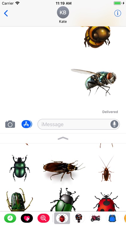 Great Insects Stickers