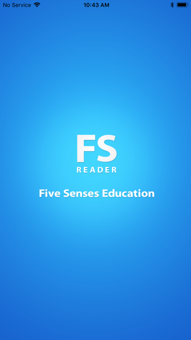How to cancel & delete Five Senses Reader from iphone & ipad 1