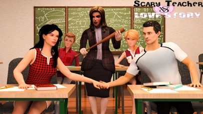 My Scary Teacher vs Love Story screenshot 1