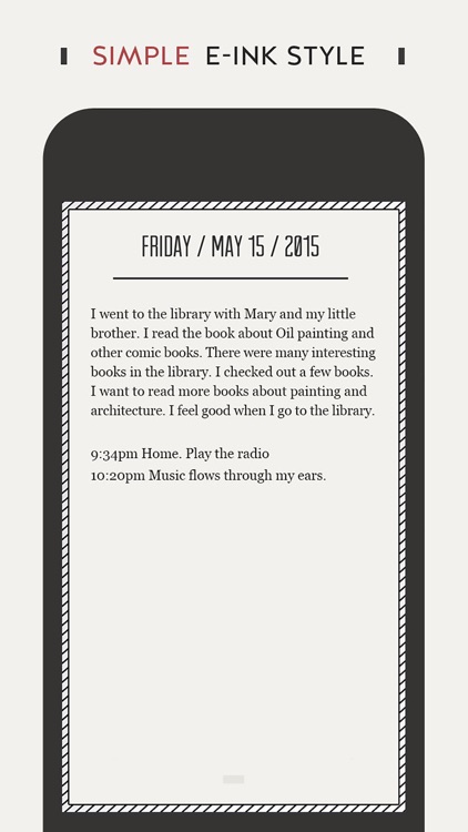DayGram - One line a day diary