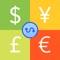 All Currency Convert is the simplest, most beautiful currency converter you'll ever find