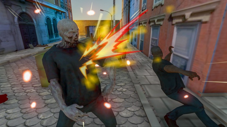 Grand Zombie Strike 3D screenshot-4