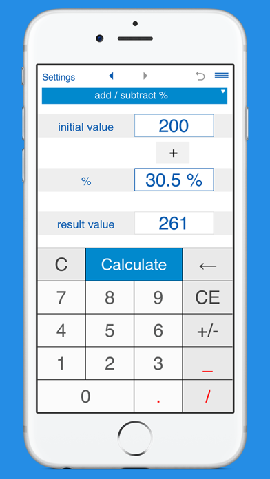 How to cancel & delete Smart Percentage Calculator from iphone & ipad 3