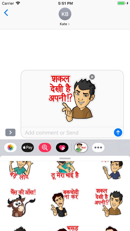 Delhi Boy Stickers Pack screenshot-5