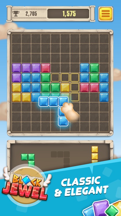 Block Jewel Puzzle: Gems Blast screenshot-5