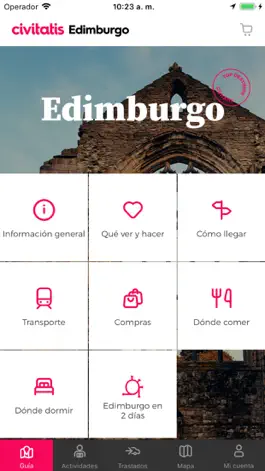 Game screenshot Guía Edimburgo Civitatis.com apk