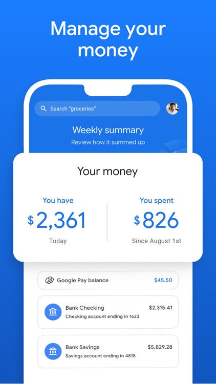 Google Pay: Save, Pay, Manage screenshot-6