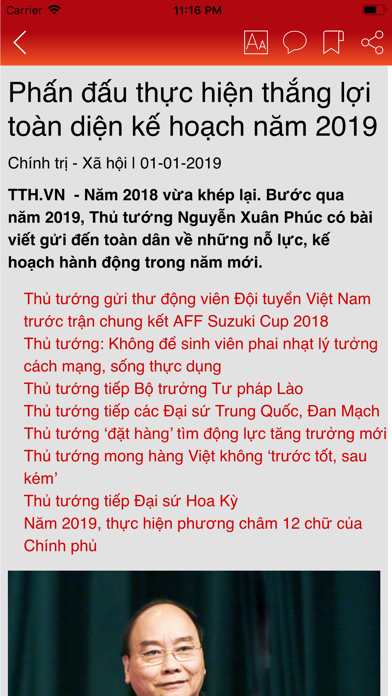 Bao Thua Thien Hue screenshot 2