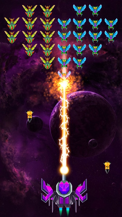 Galaxy Attack: Alien Shooter screenshot-3