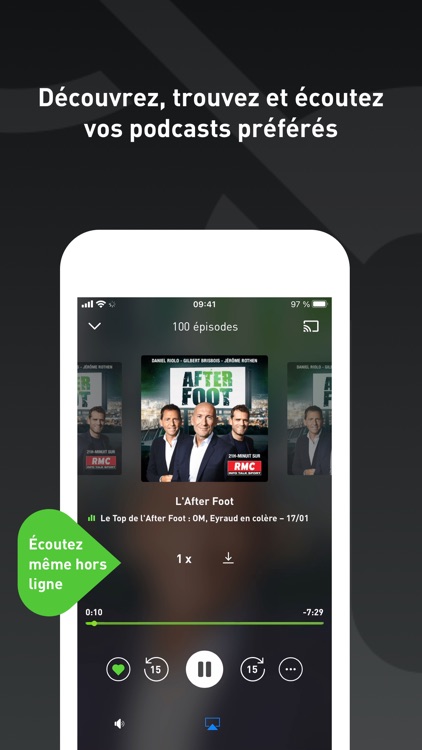 radio.fr - radio et podcast screenshot-4