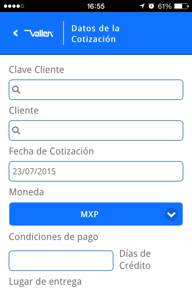 Cotizaciones MAPS screenshot 3