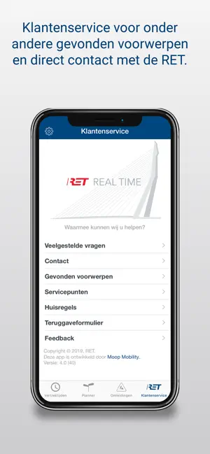 Screenshot 9 RET Real Time iphone
