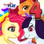 Fourth Grade Pony School Games