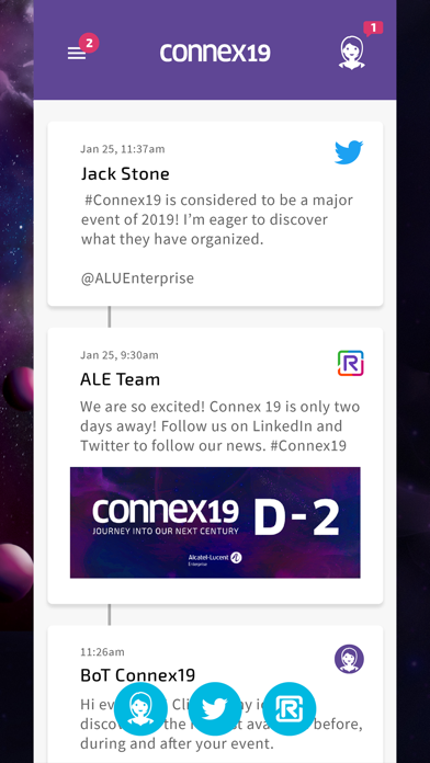 Connex19 screenshot 2