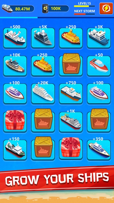 Merge Ship - Idle Tycoon Game screenshot 3