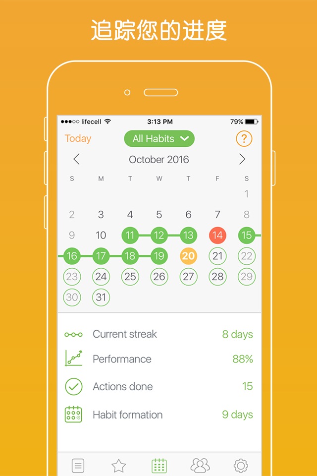 Daily Habits - Habit Tracker screenshot 2