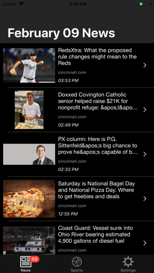 Cincinnati News(圖1)-速報App