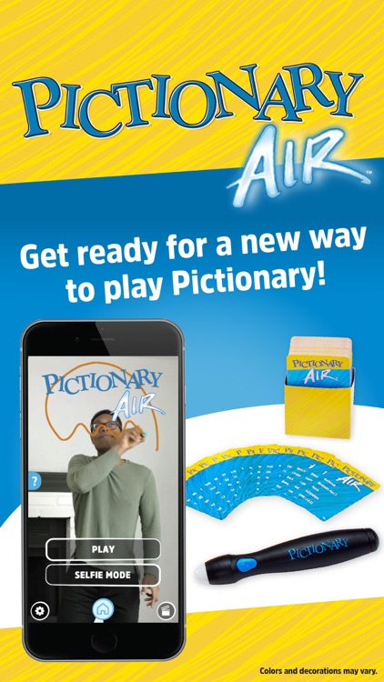 Pictionary Air