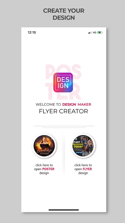 Poster Maker - Flyer Creator screenshot-6