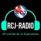 La aplicación es un sintonizador online de la emisora RCJ-Radio