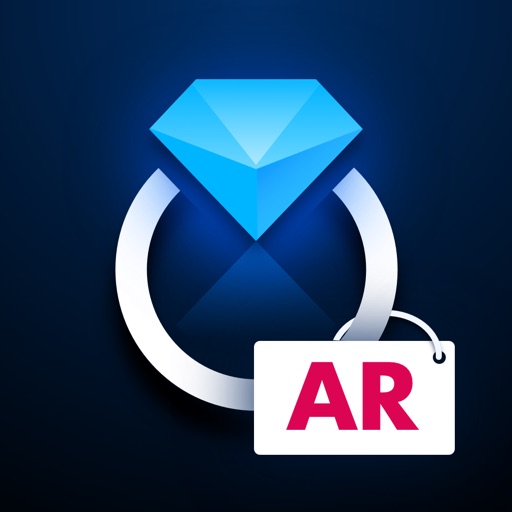 Diamond AR - Try On Jewelry Icon