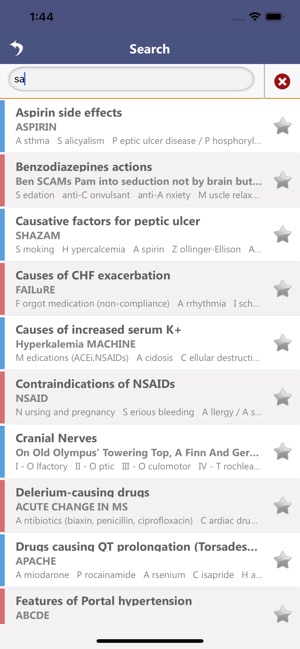 NCLEX RN Nursing Mnemonics(圖5)-速報App