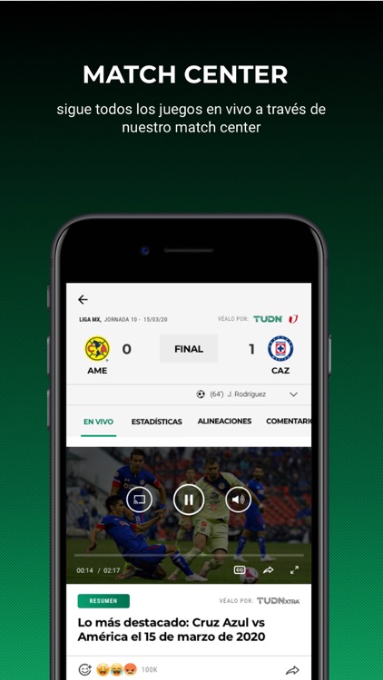 TUDN: TU Deportes Network screenshot-5