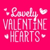 Lovely Valentine Hearts