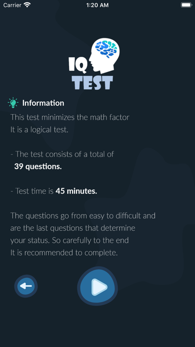 How to cancel & delete IQ Test - Intelligence Test from iphone & ipad 2