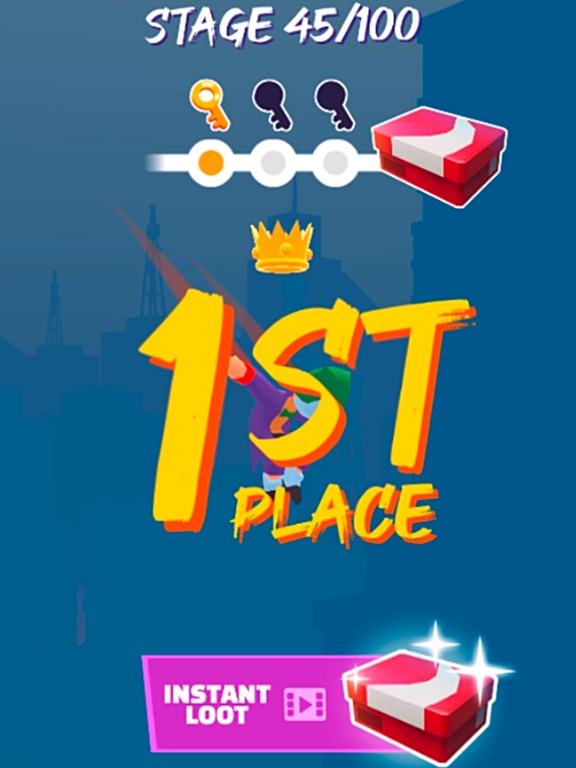 iPad Image of Parkour Race - Freerun Game