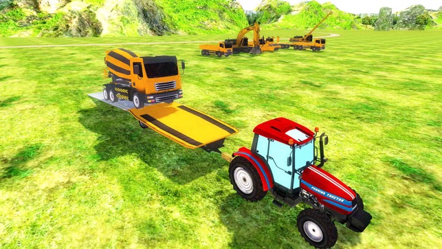 Tractor Transport Machinery(圖1)-速報App