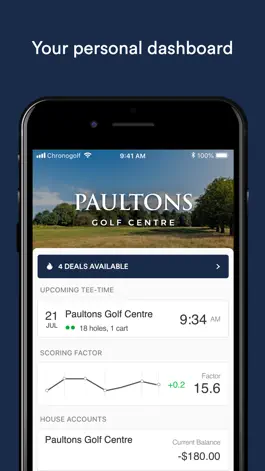 Game screenshot Paultons Golf Centre apk