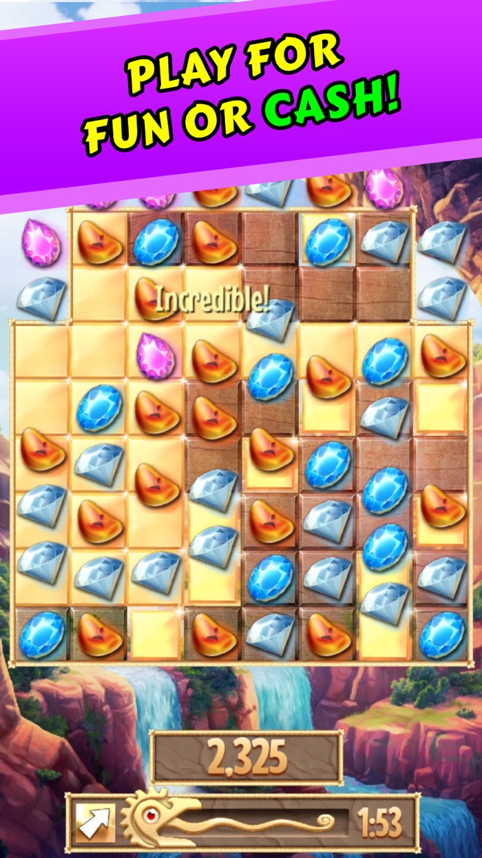 Jewel Quest Cash Blast Match 3