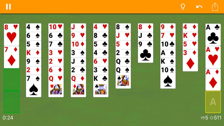Freecell 2019 screenshot-5