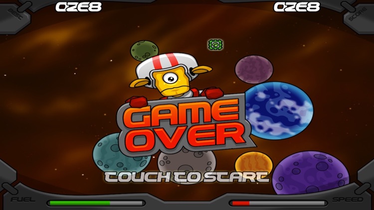 Spin In Space Ship screenshot-4