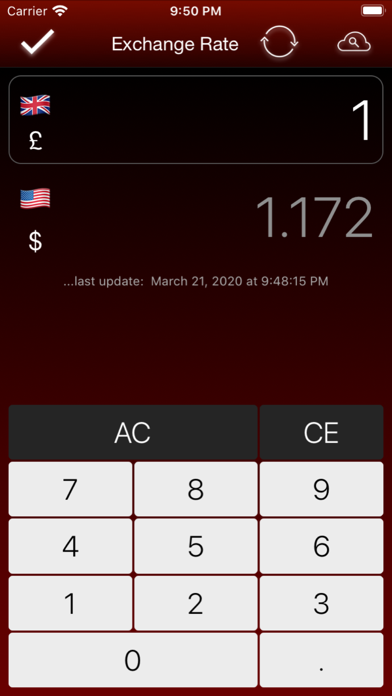 mfCurrency screenshot 2