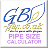 GB Gas Pipe Sizing Calculator - GB-GAS.CO.UK