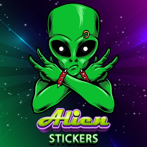 Aliens Stickers Pack