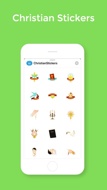 Christian Festival Stickers