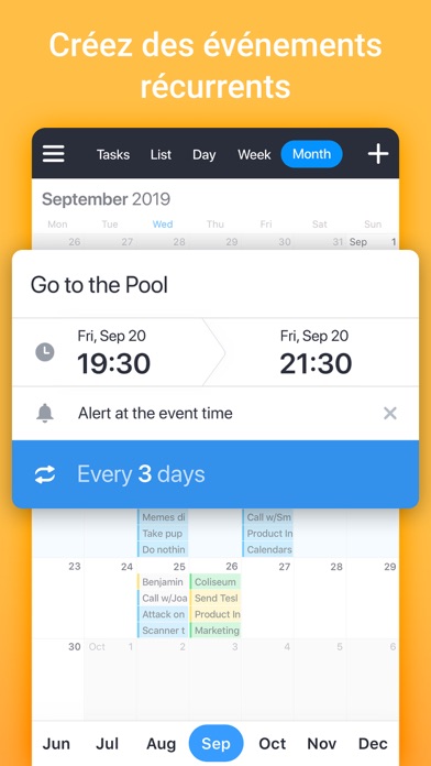 Calendars 5 par Readdle Calendars 5 par Readdle